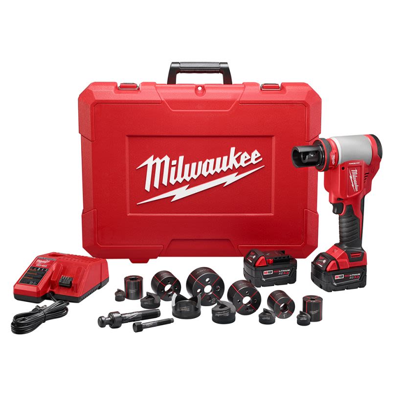 Milwaukee 2676-22 M18 Knockout Tool Kit